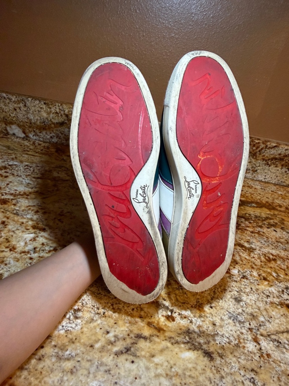 Louis Vuitton Slip-On Sneakers - Picture 6 of 6